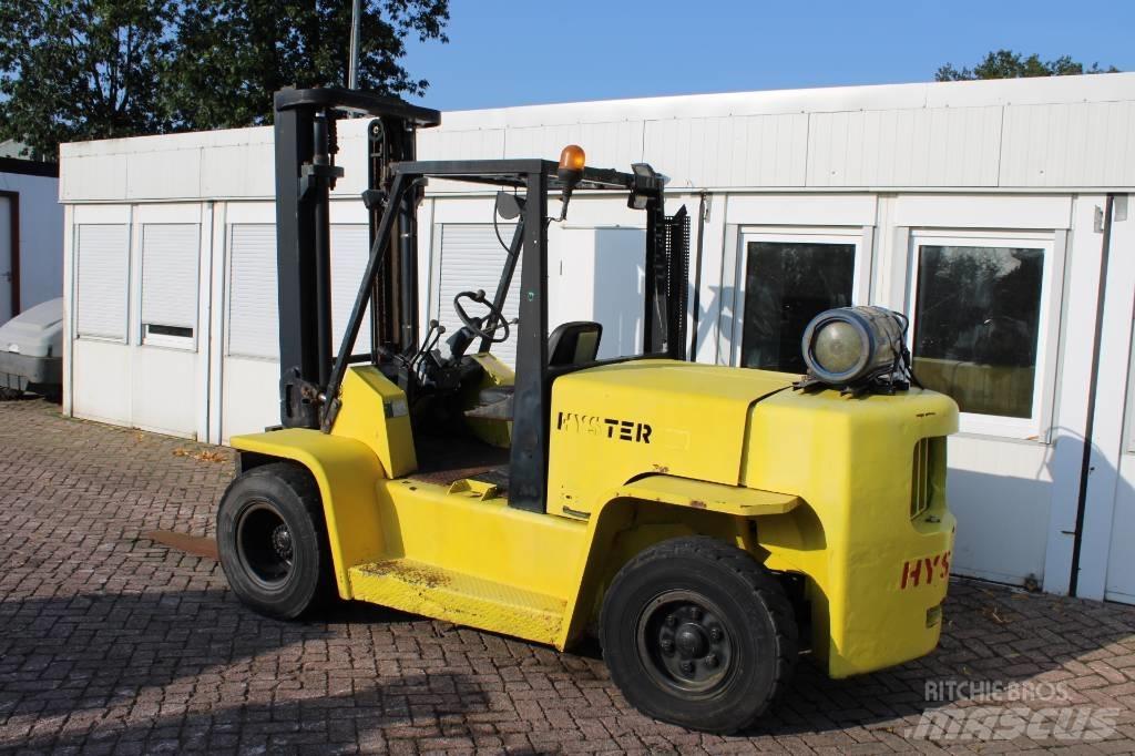 Hyster H 6.00 XL LPGフォークリフト