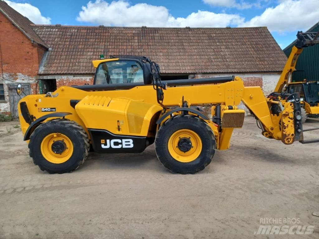 JCB 540-140 テレスコーピックハンドラー