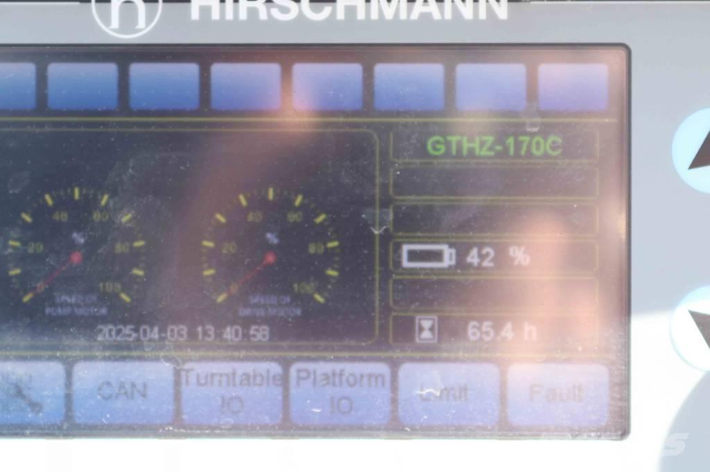 Hangcha GTHZ 170 C ブームリフト　屈伸型