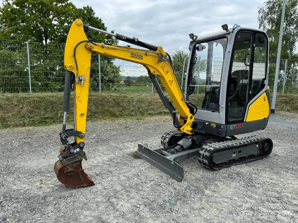Wacker Neuson ET20 大型油圧ショベル12t以上（パワーショベル・ユンボ）