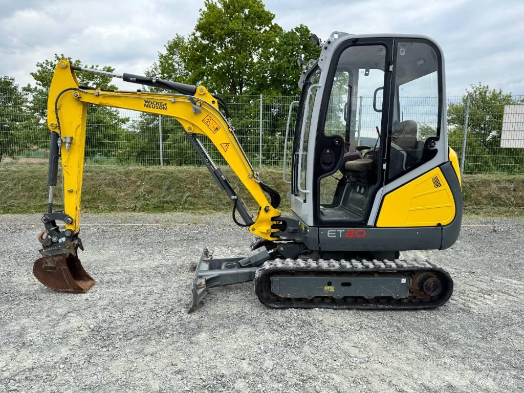 Wacker Neuson ET20 大型油圧ショベル12t以上（パワーショベル・ユンボ）