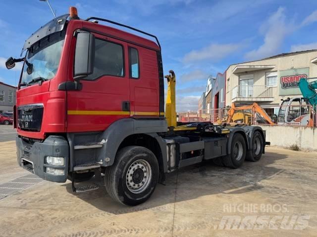 MAN TGS 26.440 コンテナ、海コン車