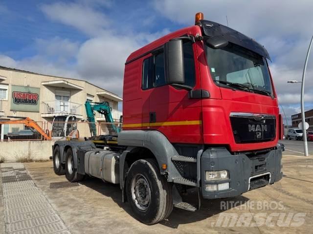 MAN TGS 26.440 コンテナ、海コン車