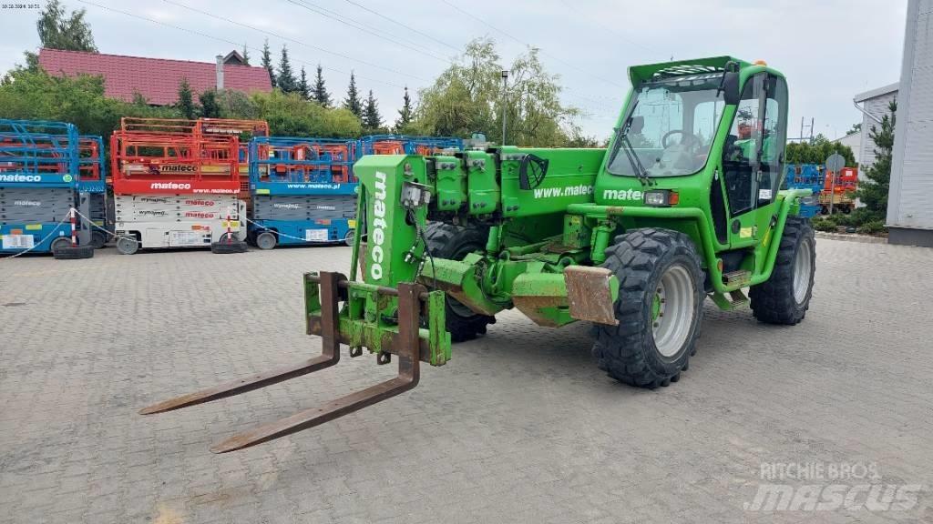 Merlo P 40.17 テレスコーピックハンドラー