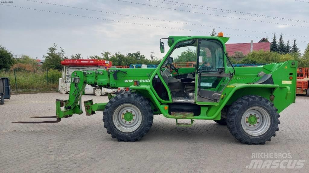 Merlo P 40.17 テレスコーピックハンドラー