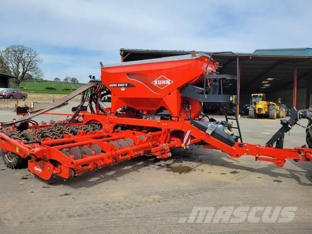 Kuhn Espro 6000 R ドリル
