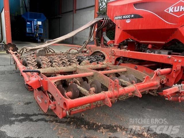 Kuhn Espro 6000 R ドリル