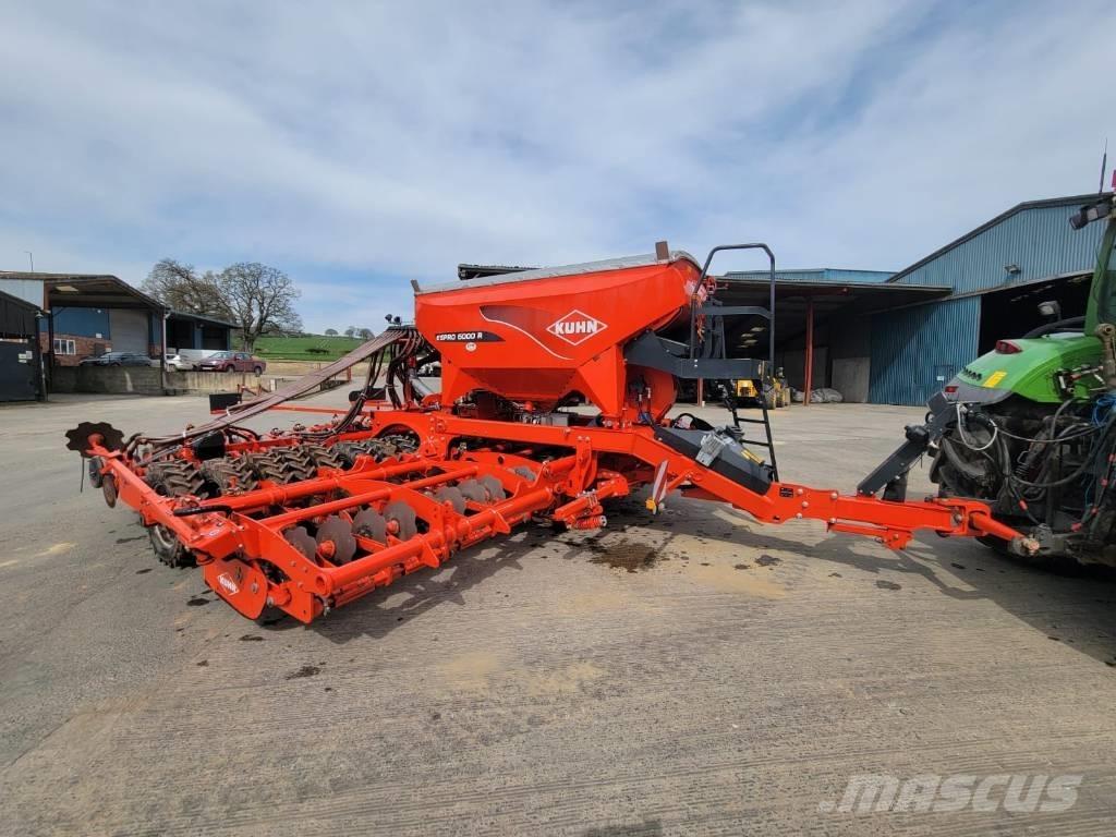Kuhn Espro 6000 R ドリル