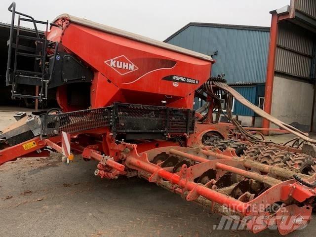 Kuhn Espro 6000 R ドリル