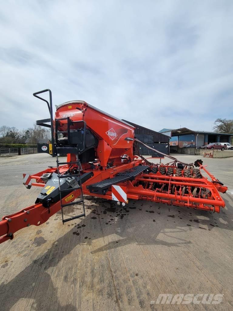 Kuhn Espro 6000 R ドリル