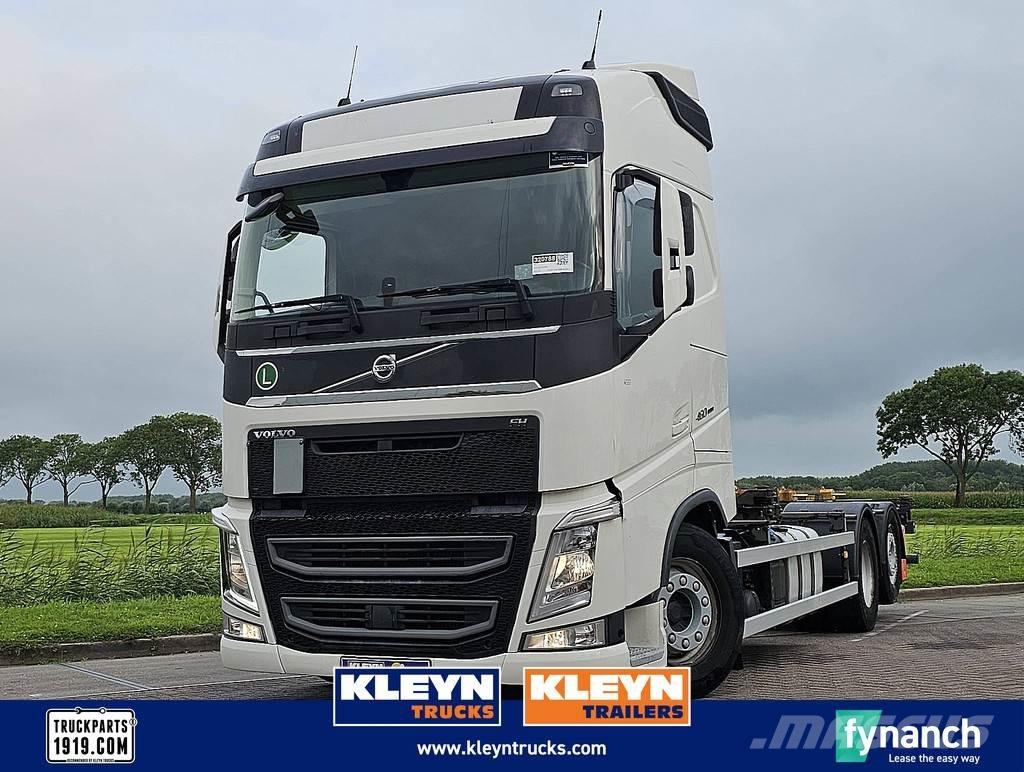 Volvo FH 460 6x2*4 ケーブルリフト着脱式トラック