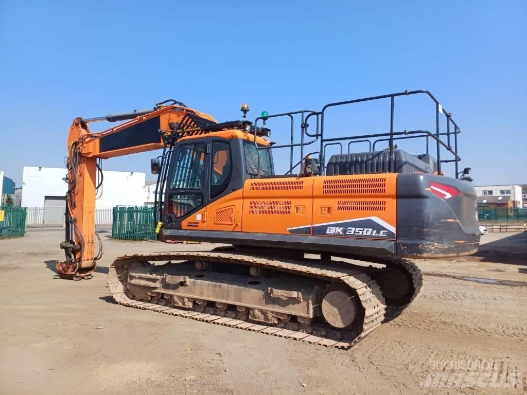 Doosan DX 350 LC-7 大型油圧ショベル12t以上（パワーショベル・ユンボ）