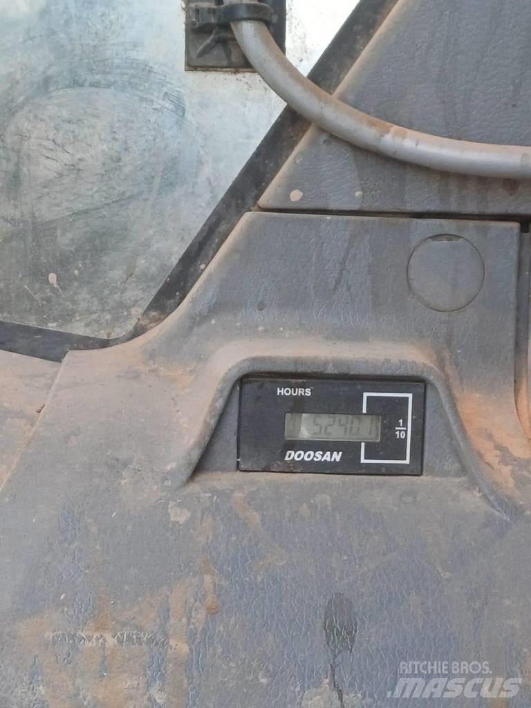 Doosan DX 350 LC-7 大型油圧ショベル12t以上（パワーショベル・ユンボ）