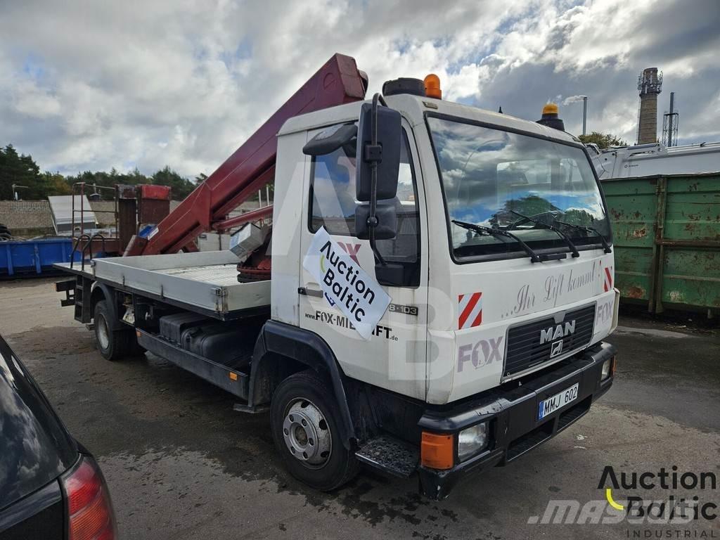 MAN 8.103 トラック高所作業車