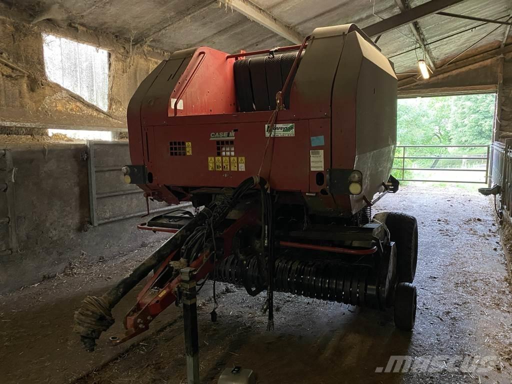 Case IH RBX 452 ラウンドベーラー