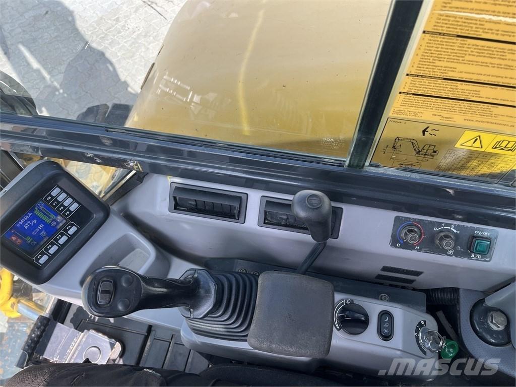 Komatsu PC 80 MR 中型油圧ショベル 7ｔ-12ｔ（ユンボ・パワーショベル・バックホー）