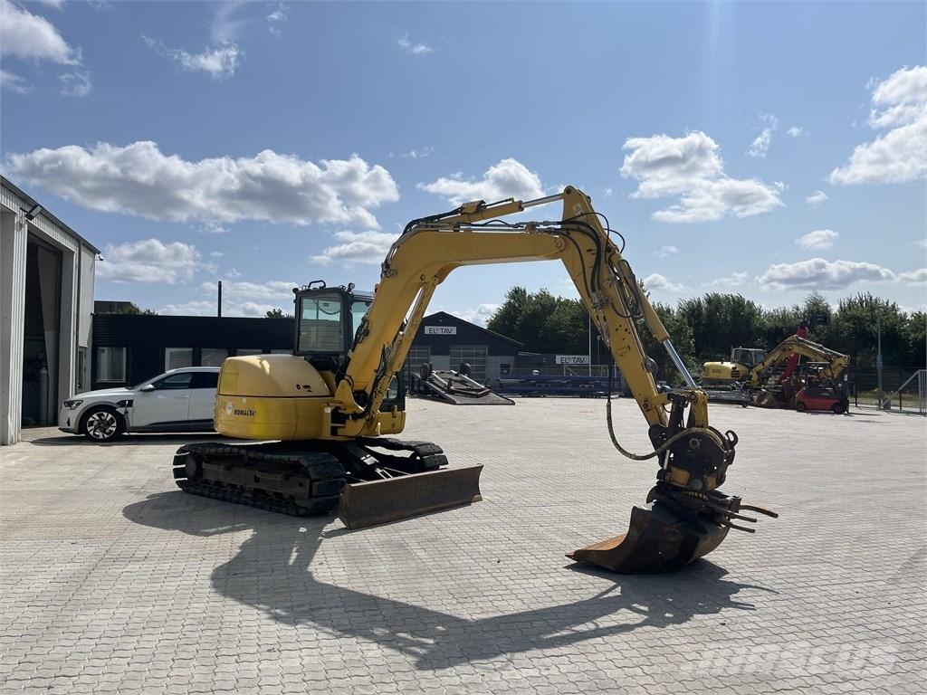 Komatsu PC 80 MR 中型油圧ショベル 7ｔ-12ｔ（ユンボ・パワーショベル・バックホー）