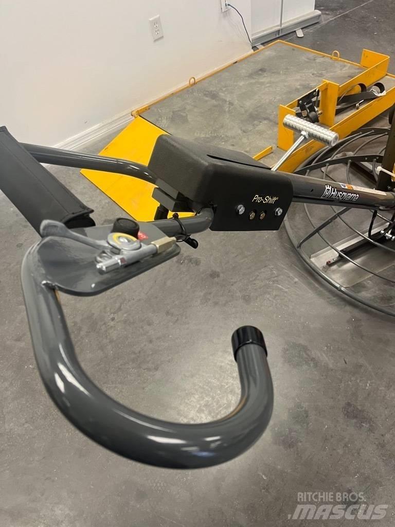 Husqvarna CT48 こて機械