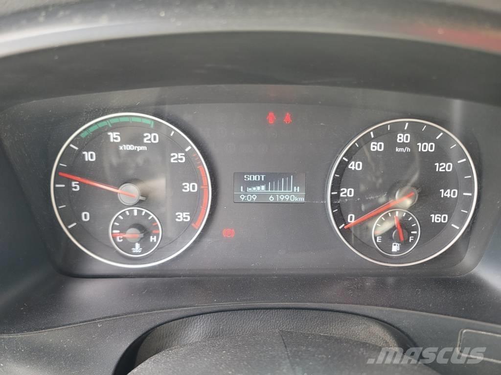Hansin HS2750 トラック高所作業車
