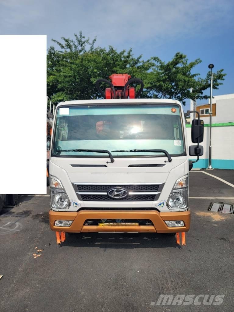 Hansin HS2750 トラック高所作業車