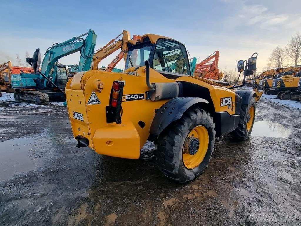 JCB 540-140 Hi-Viz テレスコーピックハンドラー