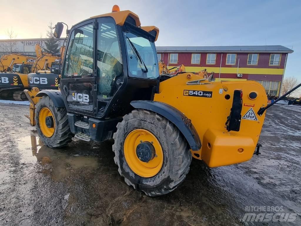 JCB 540-140 Hi-Viz テレスコーピックハンドラー