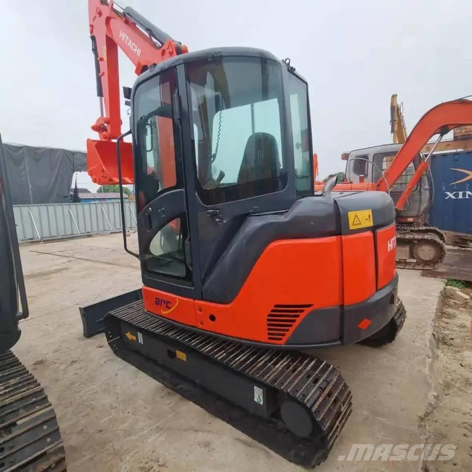 Hitachi ZX60U ミニ油圧ショベル 7t以下（ミニユンボ・ミニディガー）