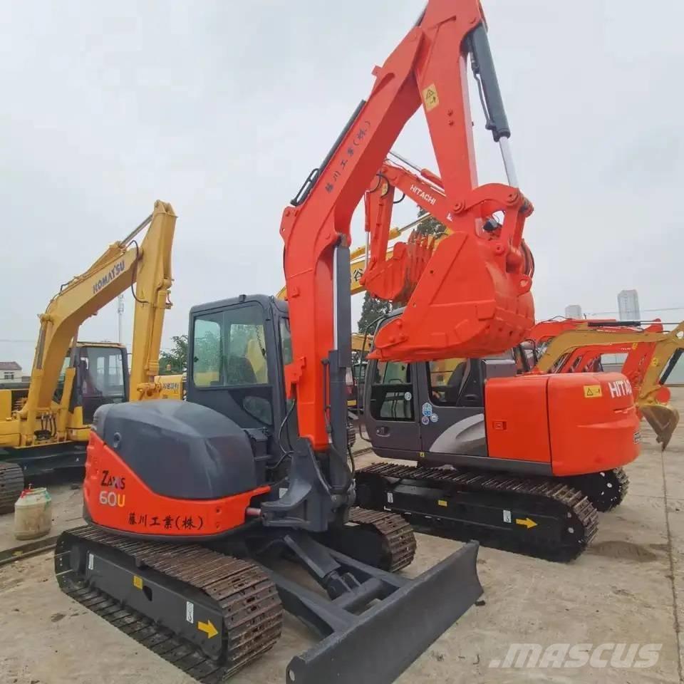 Hitachi ZX60U ミニ油圧ショベル 7t以下（ミニユンボ・ミニディガー）