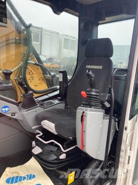 Liebherr A920 ホイール式油圧ショベル（パワーショベル・ユンボ・バックホー）