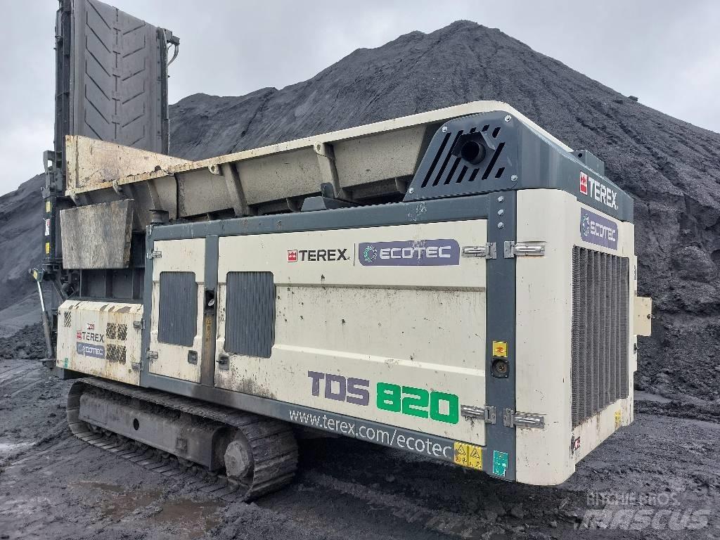 Terex Ecotec TDS 820 廃棄物シュレッダー