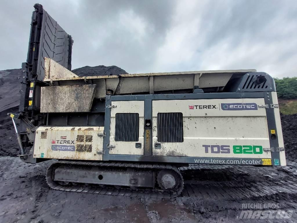 Terex Ecotec TDS 820 廃棄物シュレッダー