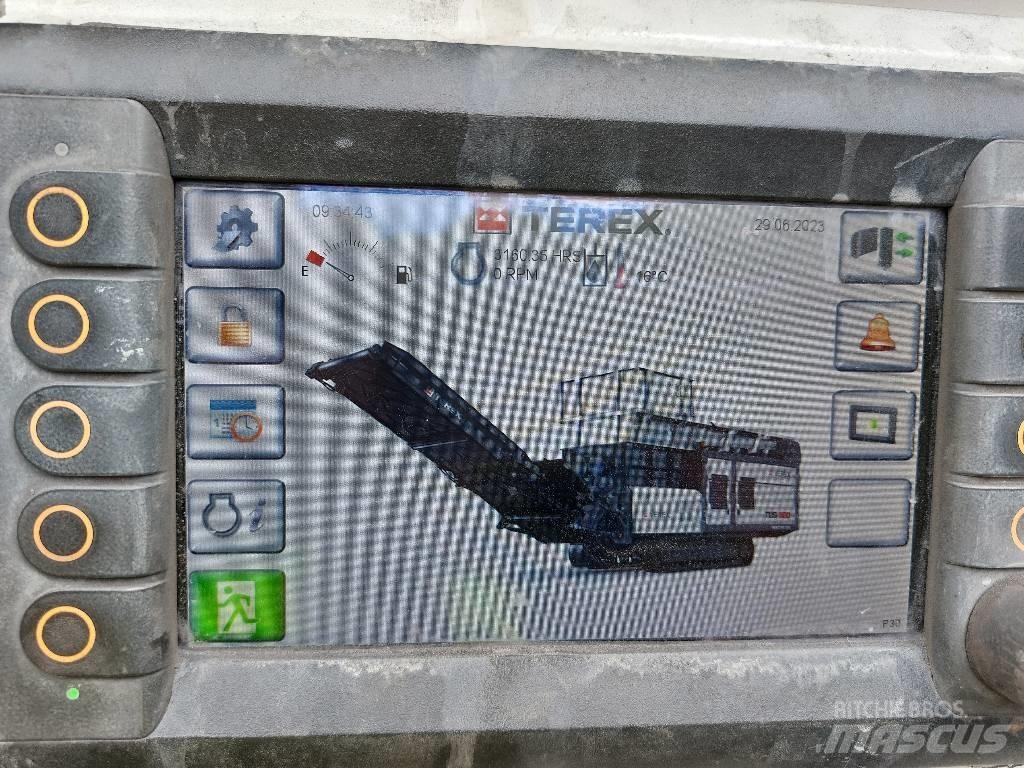 Terex Ecotec TDS 820 廃棄物シュレッダー