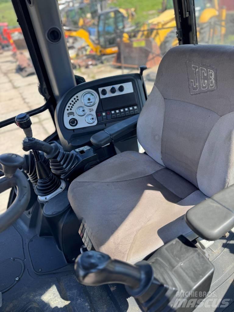 JCB 3CX, JOYSTICK バックホーローダー