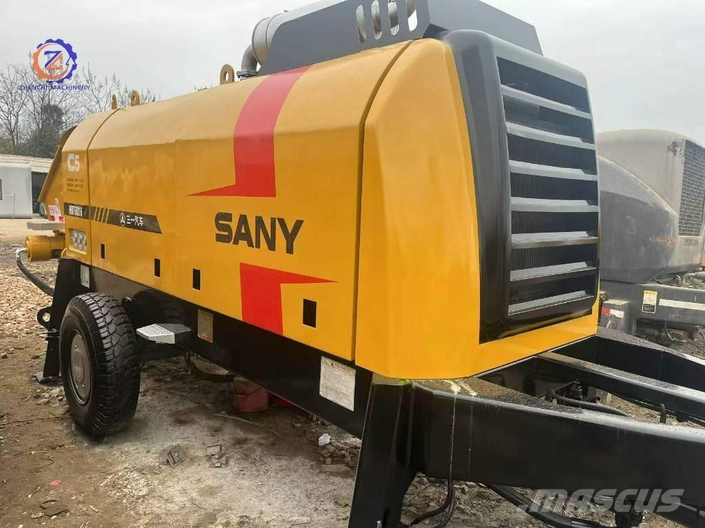 Sany HBT 60 C コンクリートポンプ車