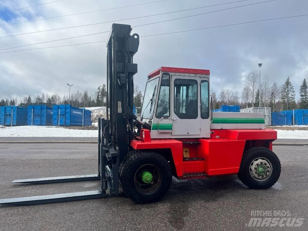 Kalmar DC 10-600 ディーゼル・軽油
