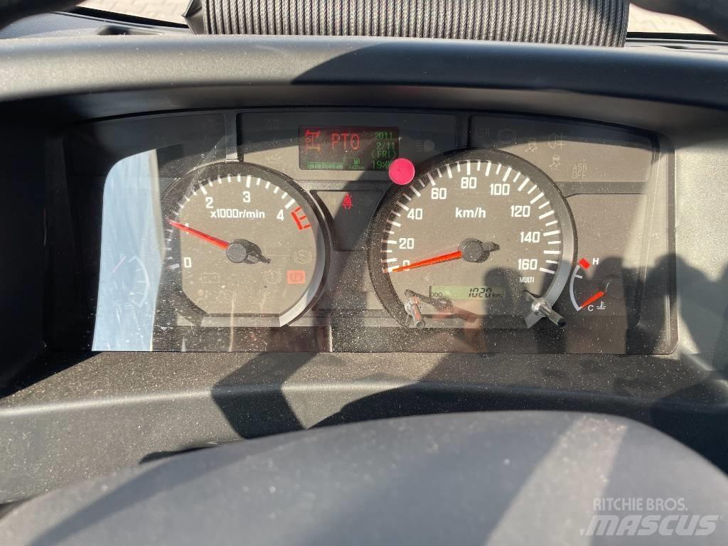 Multitel MT 204 トラック高所作業車