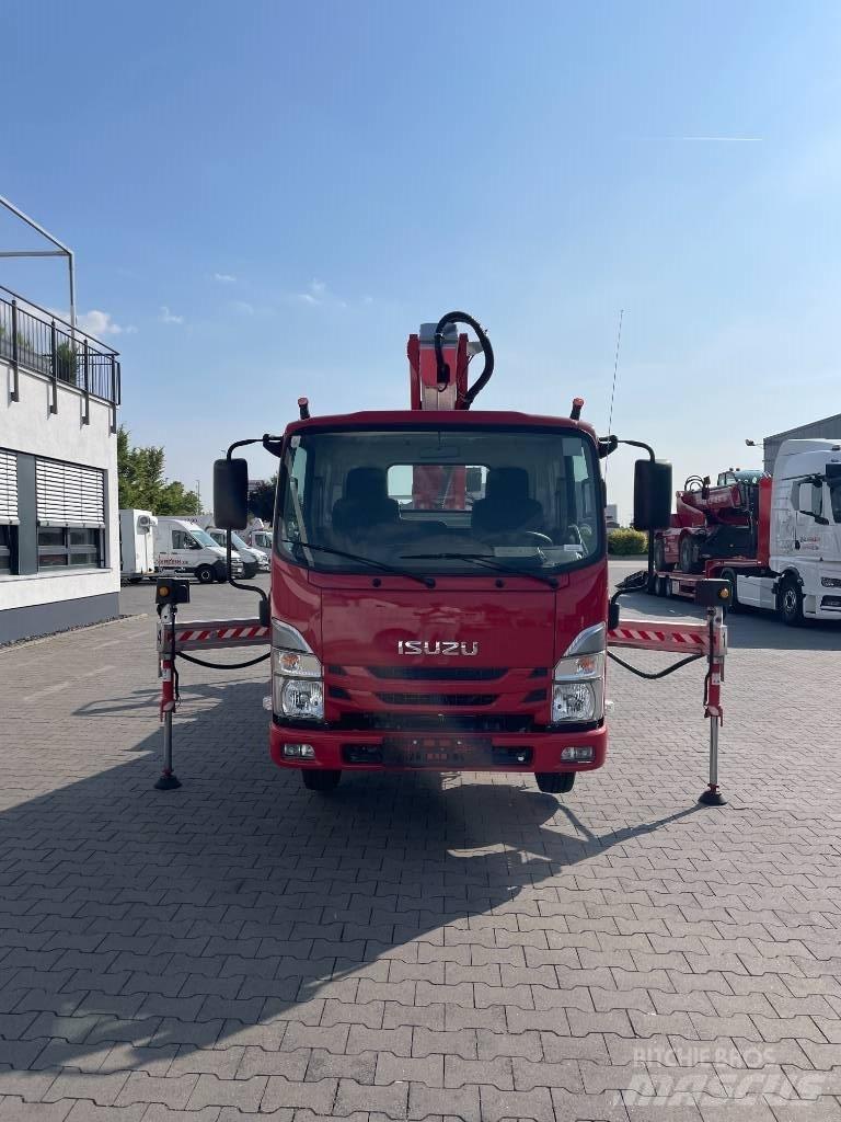 Multitel MT 204 トラック高所作業車