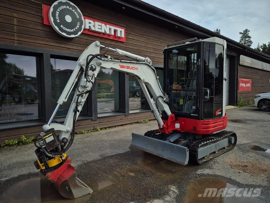 Takeuchi 23R ミニ油圧ショベル 7t以下（ミニユンボ・ミニディガー）