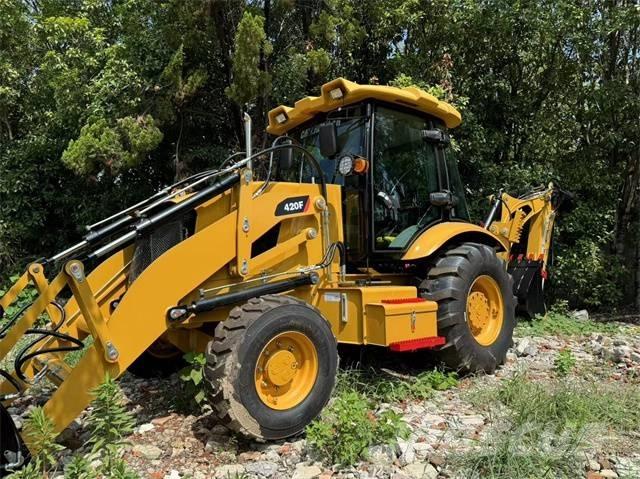 CAT 420 F バックホーローダー