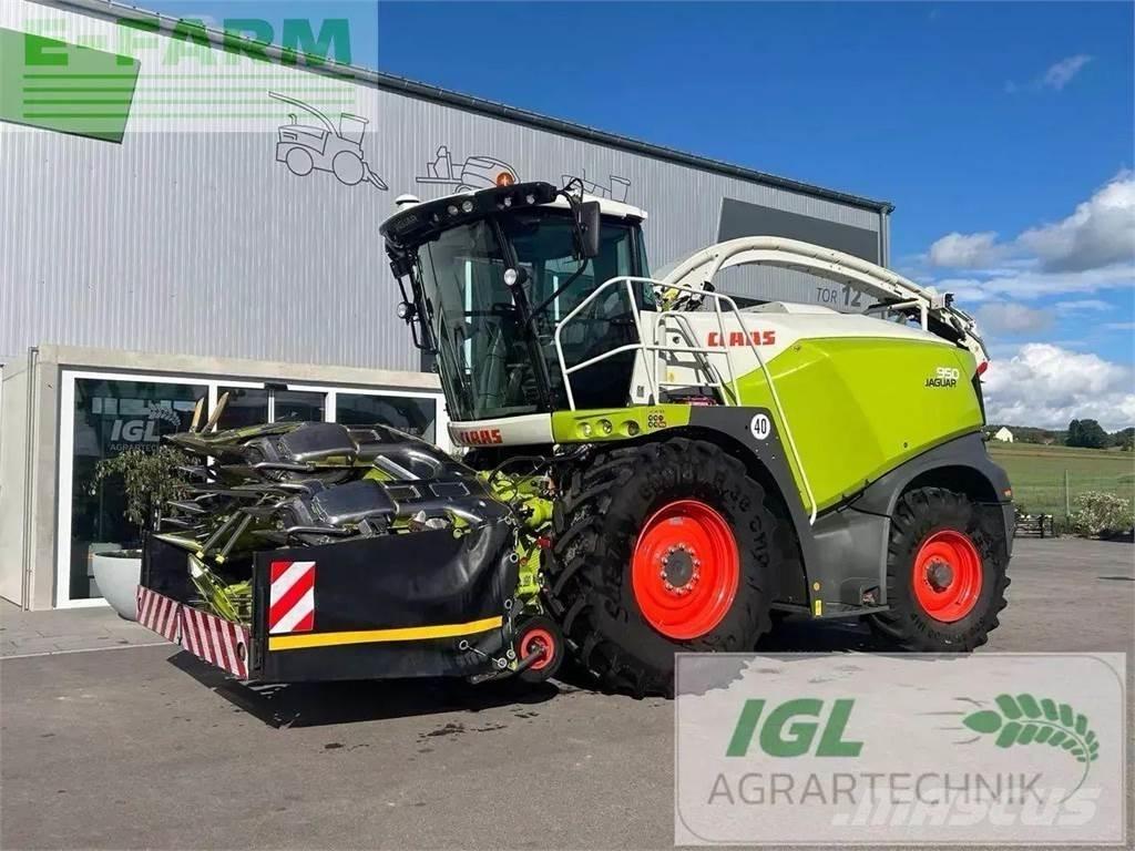 CLAAS jaguar 930 自走式フォレージハーベスター