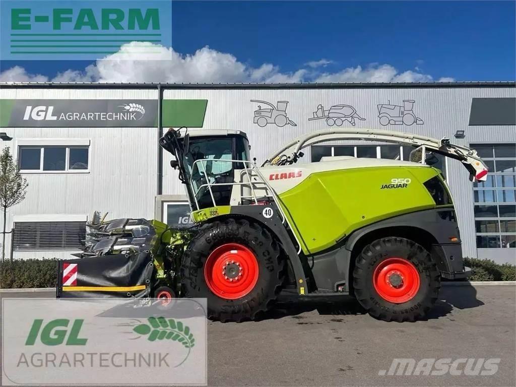 CLAAS jaguar 930 自走式フォレージハーベスター