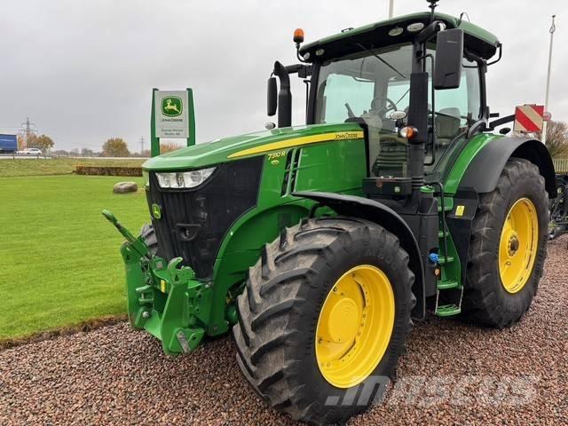 John Deere 7310 R トラクター