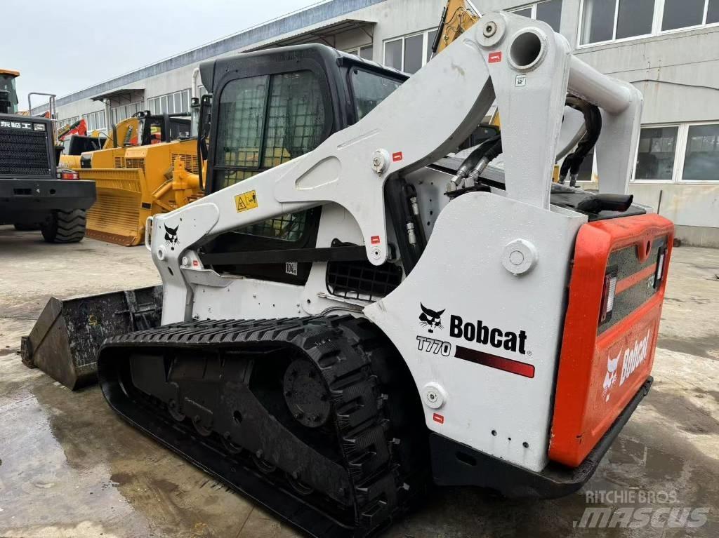 Bobcat T 770 スキッドステアローダー