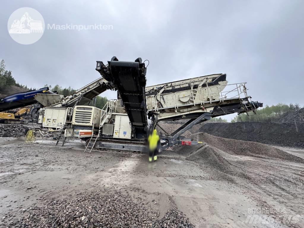 Metso LT 330 D 自走式クラッシャー