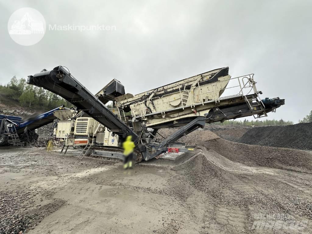 Metso LT 330 D 自走式クラッシャー