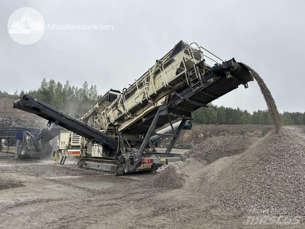 Metso LT 330 D 自走式クラッシャー