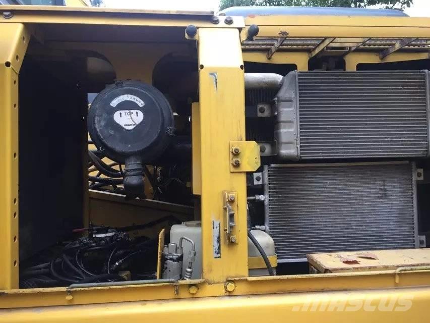 Komatsu pc200-7 大型油圧ショベル12t以上（パワーショベル・ユンボ）