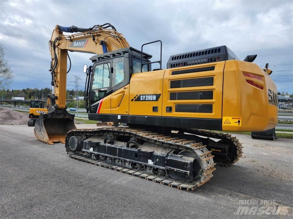 Sany SY390H 大型油圧ショベル12t以上（パワーショベル・ユンボ）