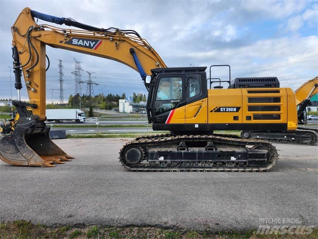 Sany SY390H 大型油圧ショベル12t以上（パワーショベル・ユンボ）