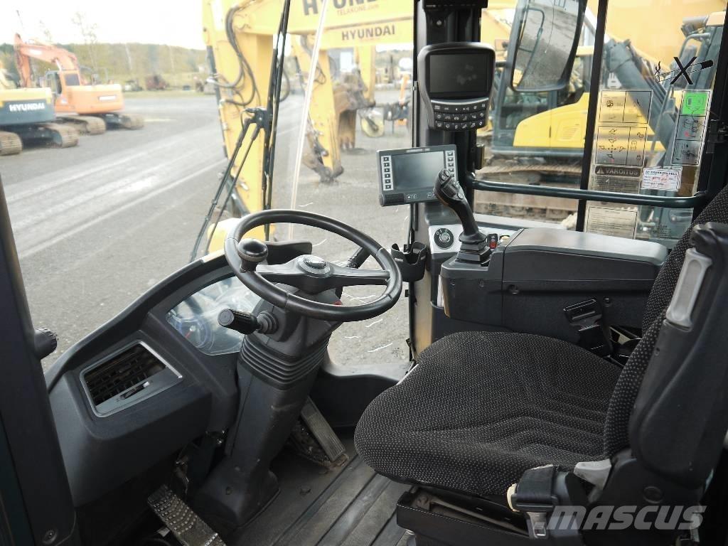 Hyundai HL955A ホイールローダー・タイヤショベル